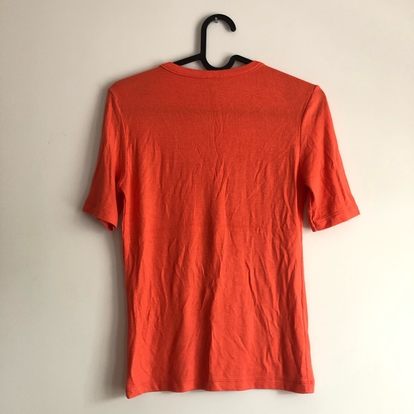 NWT Ribbed Tee - Picture 6 of 9